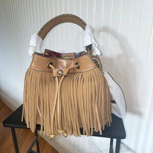 Patricia Nash - Elisa Bucket Bag (New) in Wheat